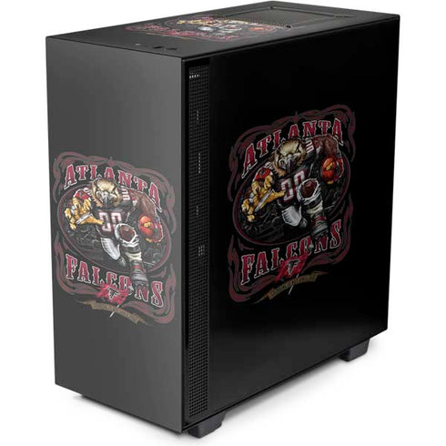 Liquid Blue NFL Atlanta Falcons Running Back NZXT H510 Compact ATX Mid-Tower Case Skin