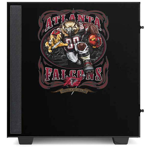 Liquid Blue NFL Atlanta Falcons Running Back NZXT H510 Compact ATX Mid-Tower Case Skin