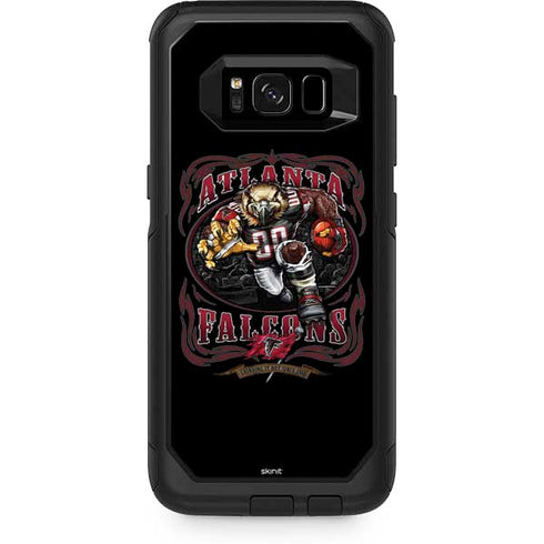 Liquid Blue NFL Atlanta Falcons Running Back Otterbox Commuter Galaxy Skin
