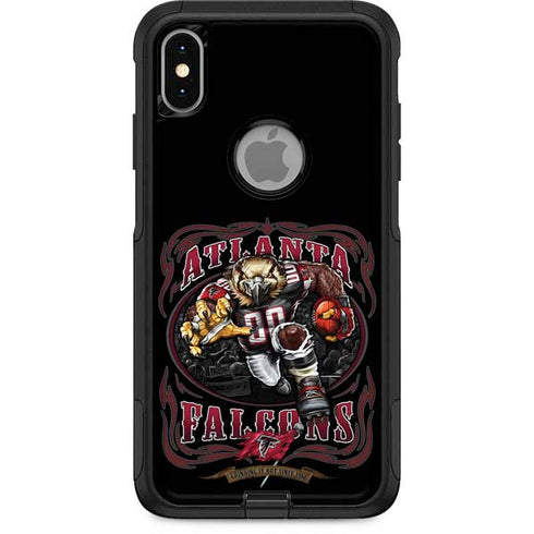 Liquid Blue NFL Atlanta Falcons Running Back Otterbox Commuter iPhone Skin