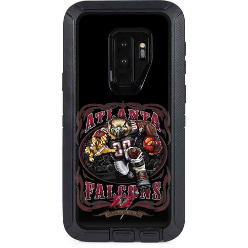 Liquid Blue NFL Atlanta Falcons Running Back Otterbox Defender Galaxy Skin