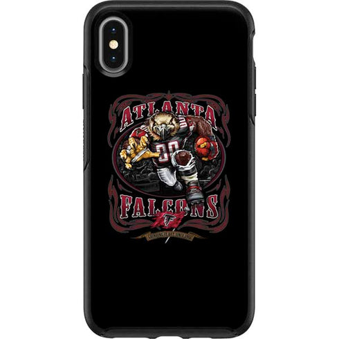 Liquid Blue NFL Atlanta Falcons Running Back Otterbox Symmetry iPhone Skin