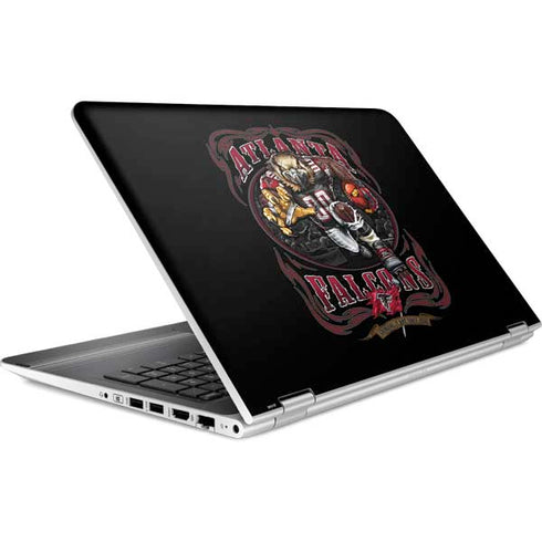 Liquid Blue NFL Atlanta Falcons Running Back HP Pavilion Skin