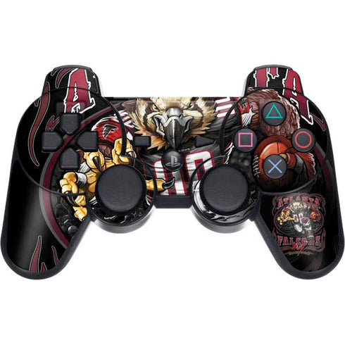 Liquid Blue NFL Atlanta Falcons Running Back PS3 Dual Shock wireless controller Skin