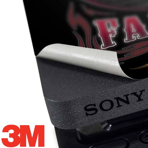 Liquid Blue NFL Atlanta Falcons Running Back PS4 Pro Bundle Skin