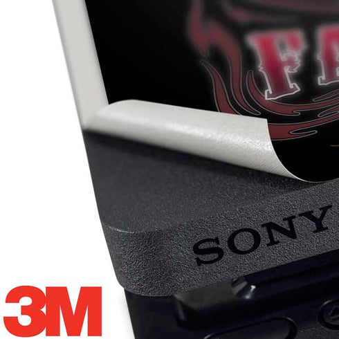 Liquid Blue NFL Atlanta Falcons Running Back PS4 Slim Skin
