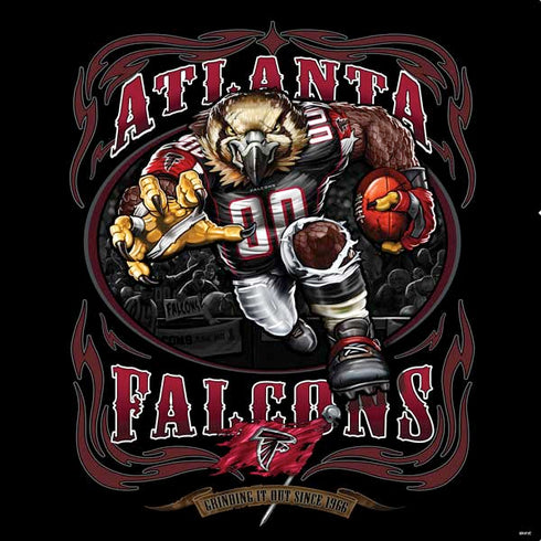 Liquid Blue NFL Atlanta Falcons Running Back PS4 Slim Bundle Skin