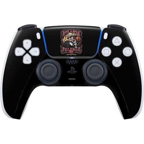 Liquid Blue NFL Atlanta Falcons Running Back PS5 Controller Skin