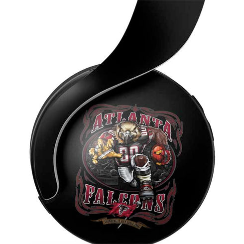 Liquid Blue NFL Atlanta Falcons Running Back PULSE 3D Wireless Headset for PS5 Skin