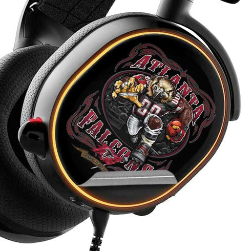 Liquid Blue NFL Atlanta Falcons Running Back SteelSeries Arctis 5 Skin