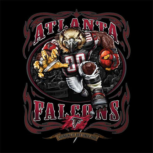 Liquid Blue NFL Atlanta Falcons Running Back Surface Book 2 13.5in Skin