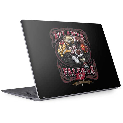 Liquid Blue NFL Atlanta Falcons Running Back Surface Laptop 2 Skin