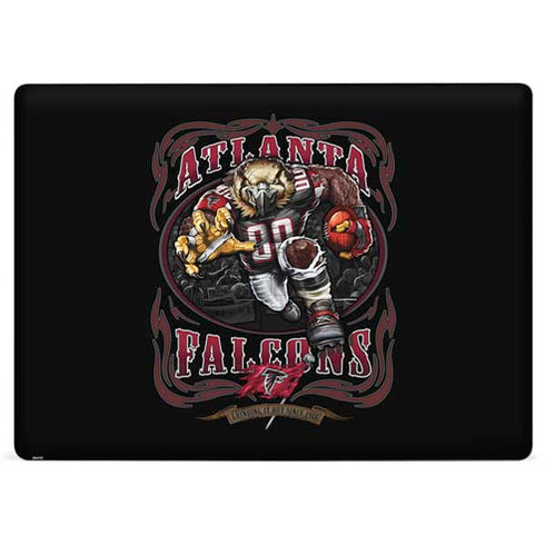 Liquid Blue NFL Atlanta Falcons Running Back Surface Laptop 2 Skin