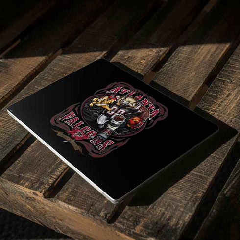 Liquid Blue NFL Atlanta Falcons Running Back Surface Laptop 2 Skin