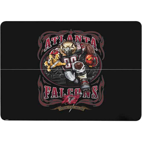 Liquid Blue NFL Atlanta Falcons Running Back Surface Laptop Studio Skin