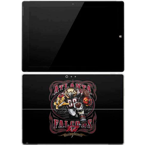 Liquid Blue NFL Atlanta Falcons Running Back Surface Pro 3 Skin