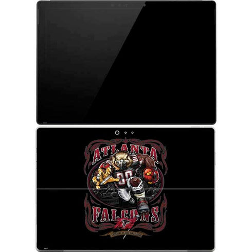 Liquid Blue NFL Atlanta Falcons Running Back Surface Pro 4 Skin