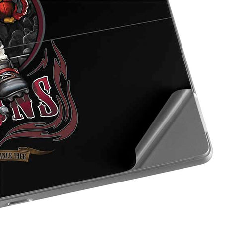 Liquid Blue NFL Atlanta Falcons Running Back Surface Pro 8 Skin