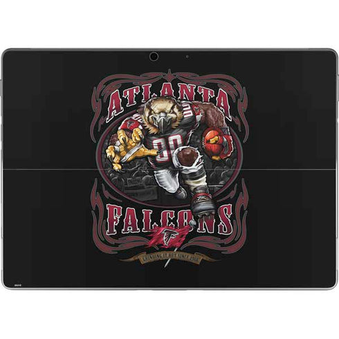 Liquid Blue NFL Atlanta Falcons Running Back Surface Pro 9 Skin