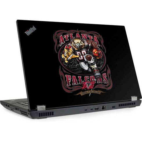 Liquid Blue NFL Atlanta Falcons Running Back Lenovo ThinkPad Skin