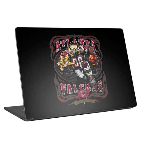 Liquid Blue NFL Atlanta Falcons Running Back Universal Laptop 12in (9.8 x 6.8in) Skin