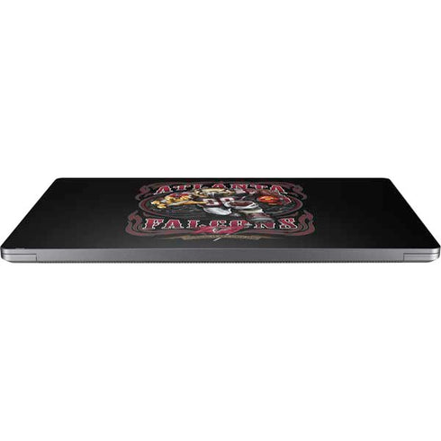 Liquid Blue NFL Atlanta Falcons Running Back Universal Laptop 12in (9.8 x 6.8in) Skin