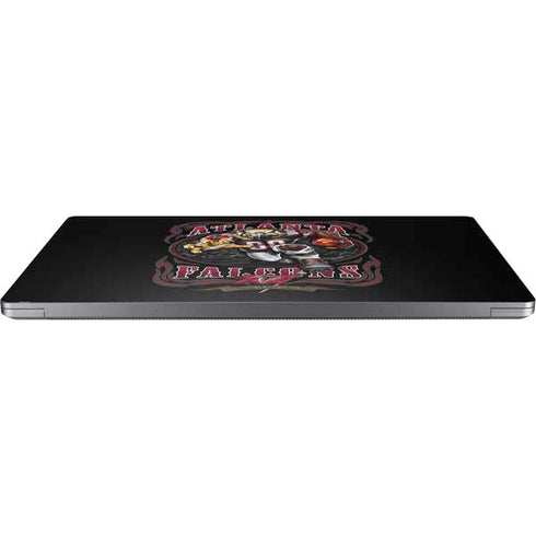 Liquid Blue NFL Atlanta Falcons Running Back Universal Laptop 13in (10.6 x 7.6in) Skin