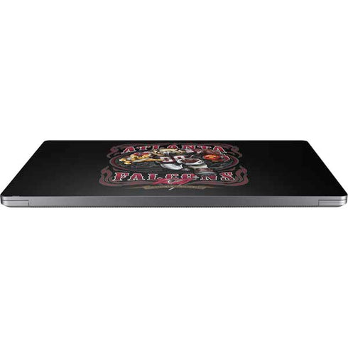 Liquid Blue NFL Atlanta Falcons Running Back Universal Laptop 15in (12.2 x 8.8in) Skin