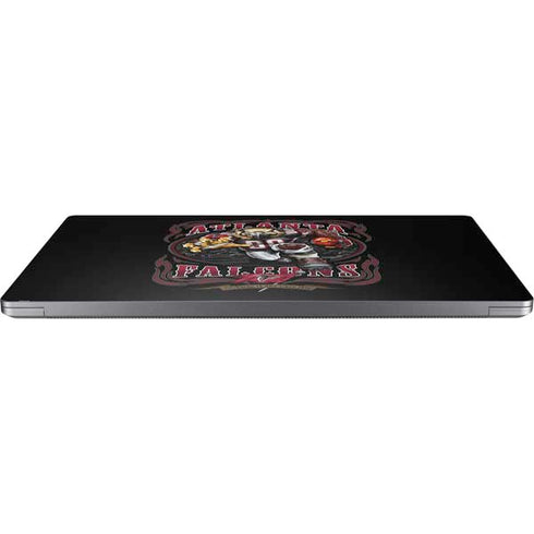 Liquid Blue NFL Atlanta Falcons Running Back Universal Laptop 17in (13.8 x 10in) Skin