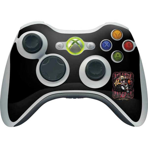 Liquid Blue NFL Atlanta Falcons Running Back Xbox 360 Wireless Controller Skin