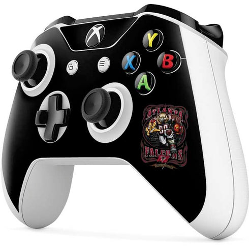 Liquid Blue NFL Atlanta Falcons Running Back Xbox One S Controller Skin