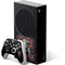 Liquid Blue NFL Atlanta Falcons Running Back Xbox Series S Bundle Skin