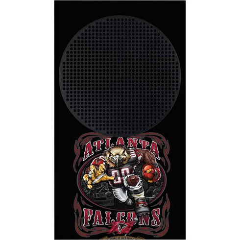 Liquid Blue NFL Atlanta Falcons Running Back Xbox Series S Console Skin