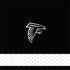 NFL Atlanta Falcons Shutout Nintendo 2DS XL (2017) Skin