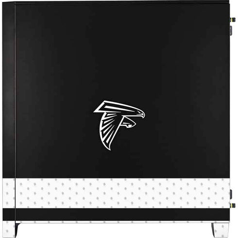 NFL Atlanta Falcons Shutout Corsair 4000D Tempered Glass Mid-Tower ATX Case Skin