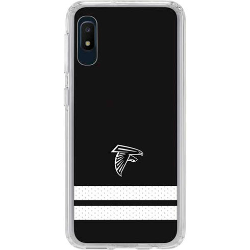 NFL Atlanta Falcons Shutout Galaxy A10e Clear Case