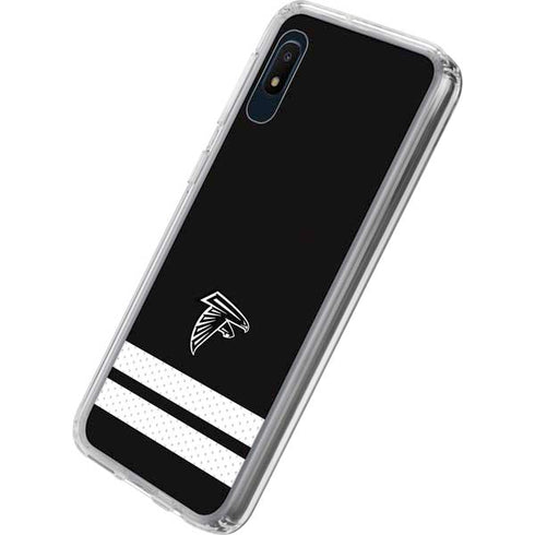 NFL Atlanta Falcons Shutout Galaxy A10e Clear Case