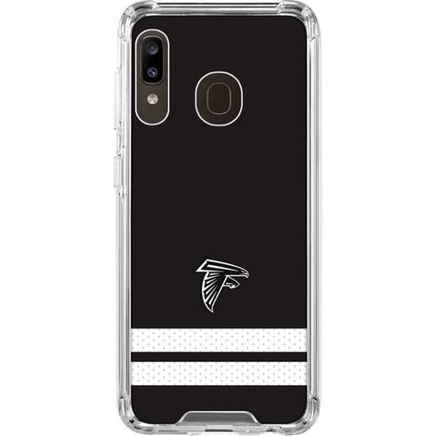 NFL Atlanta Falcons Shutout Galaxy A30 Clear Case