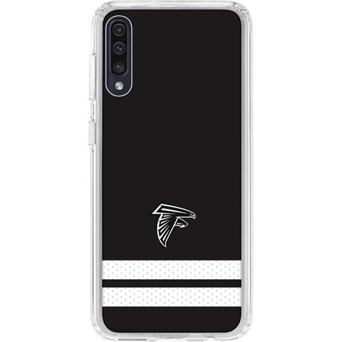 NFL Atlanta Falcons Shutout Galaxy A50 Clear Case