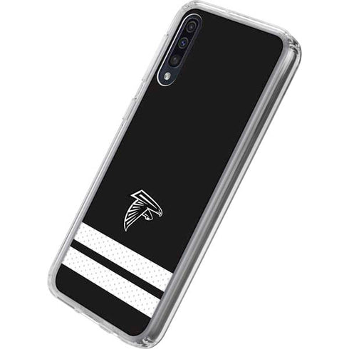 NFL Atlanta Falcons Shutout Galaxy A50 Clear Case