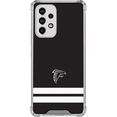 NFL Atlanta Falcons Shutout Galaxy A53 5G Clear Case
