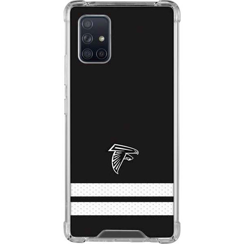 NFL Atlanta Falcons Shutout Galaxy A71 5G Clear Case