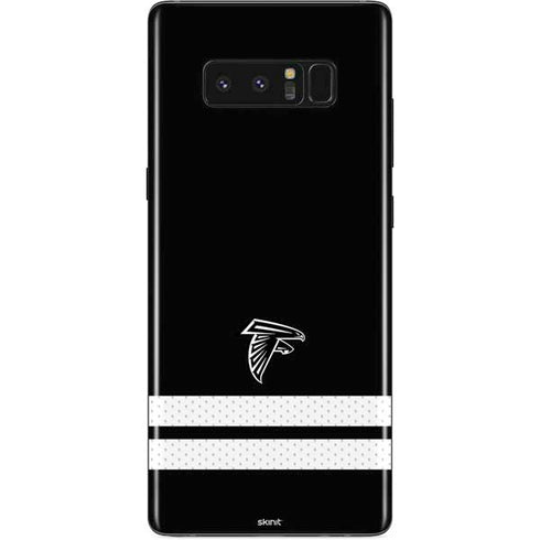 NFL Atlanta Falcons Shutout Galaxy Note 8 Skin