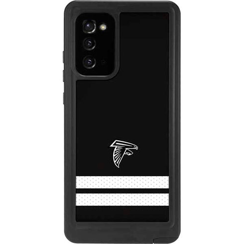 NFL Atlanta Falcons Shutout Galaxy Note20 5G Waterproof Case