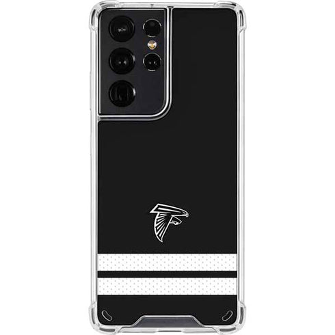 NFL Atlanta Falcons Shutout Galaxy S21 Ultra 5G Clear Case