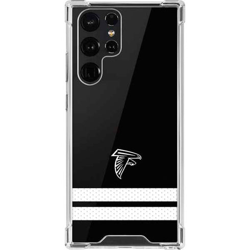 NFL Atlanta Falcons Shutout Galaxy S22 Ultra Clear Case
