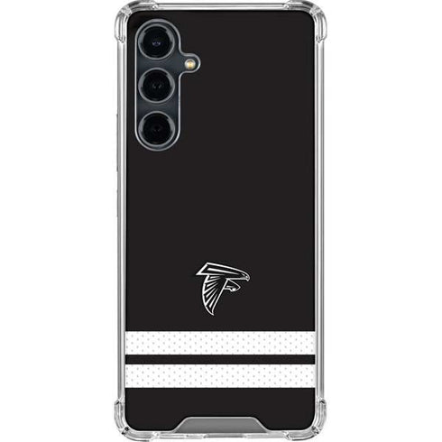 NFL Atlanta Falcons Shutout Galaxy S23 FE Clear Case