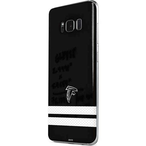 NFL Atlanta Falcons Shutout Galaxy S8 Plus Skin