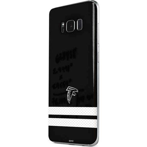 NFL Atlanta Falcons Shutout Galaxy S8 Skin