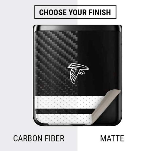 NFL Atlanta Falcons Shutout Galaxy Z Flip Skin